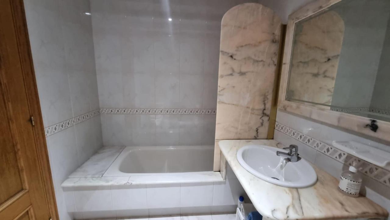 Apartamento Os Pineiros Cambados Exterior foto